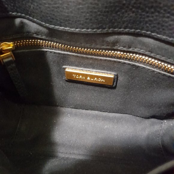 Tori Burch Leather Crossbody Purse - Picture 5 of 7